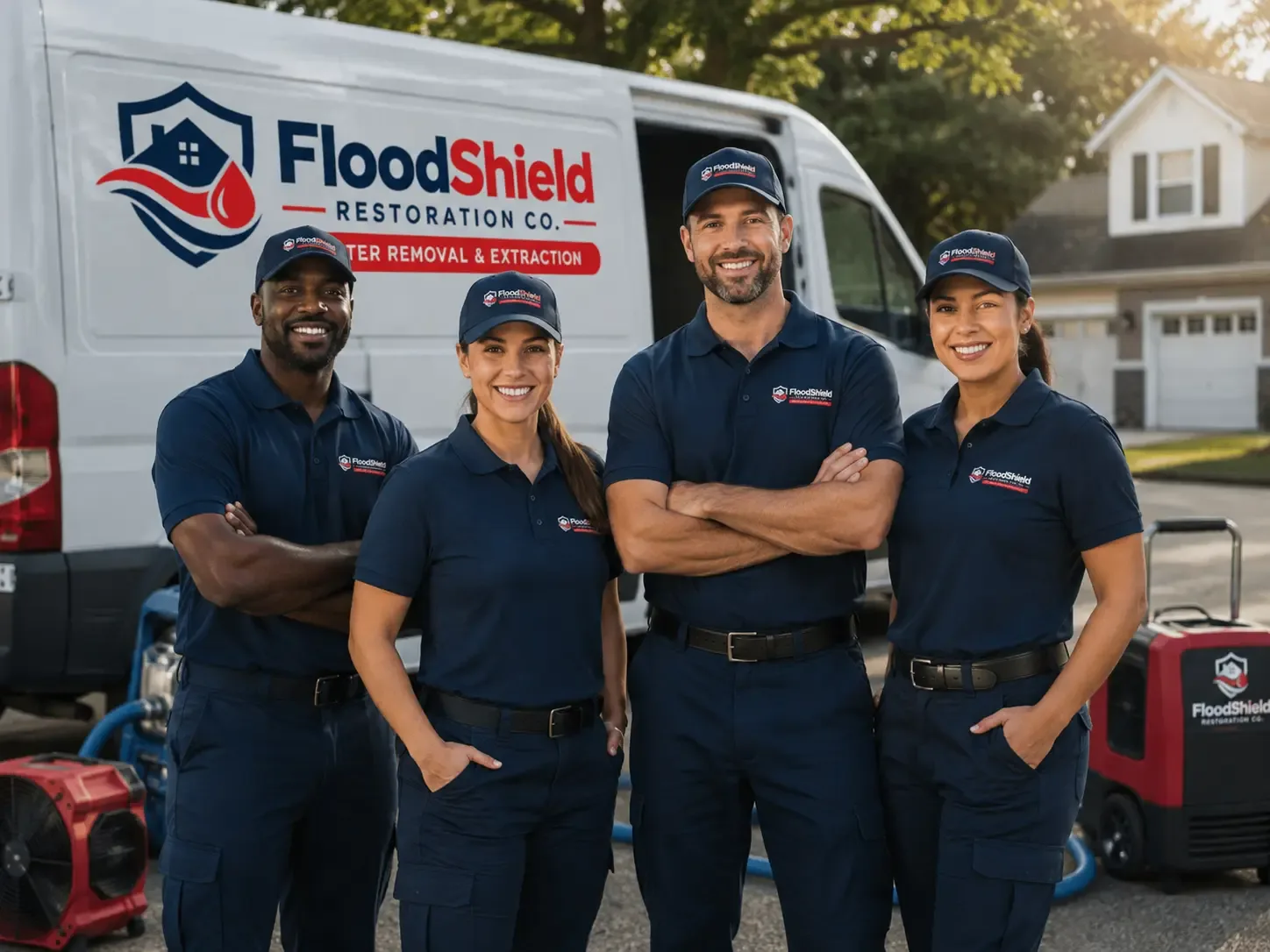Flood Damage Restoration company in Sabael, NY