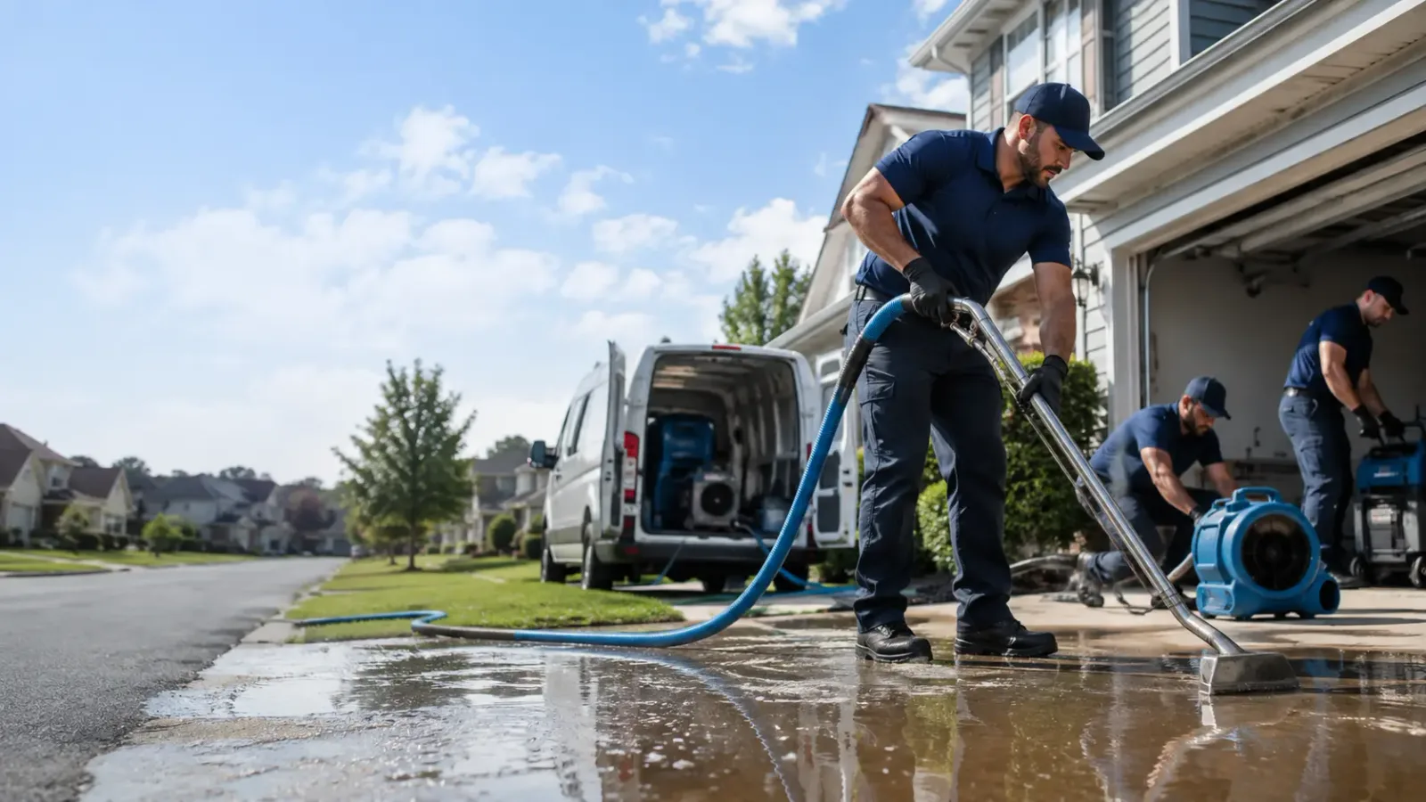 Flood Damage Restoration in Sabael, NY